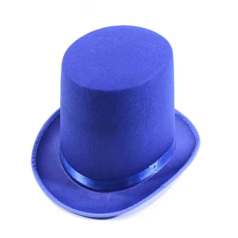 ارتفاع 20 سم قبعة زرقاء