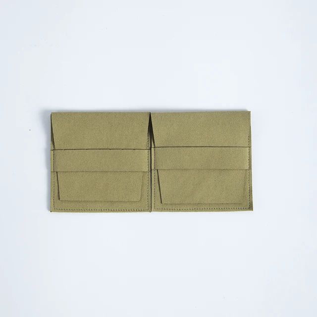 100pcs Dark Green-8x8cm