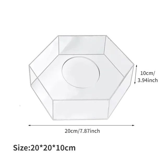 Sechseck 20x20x10cm