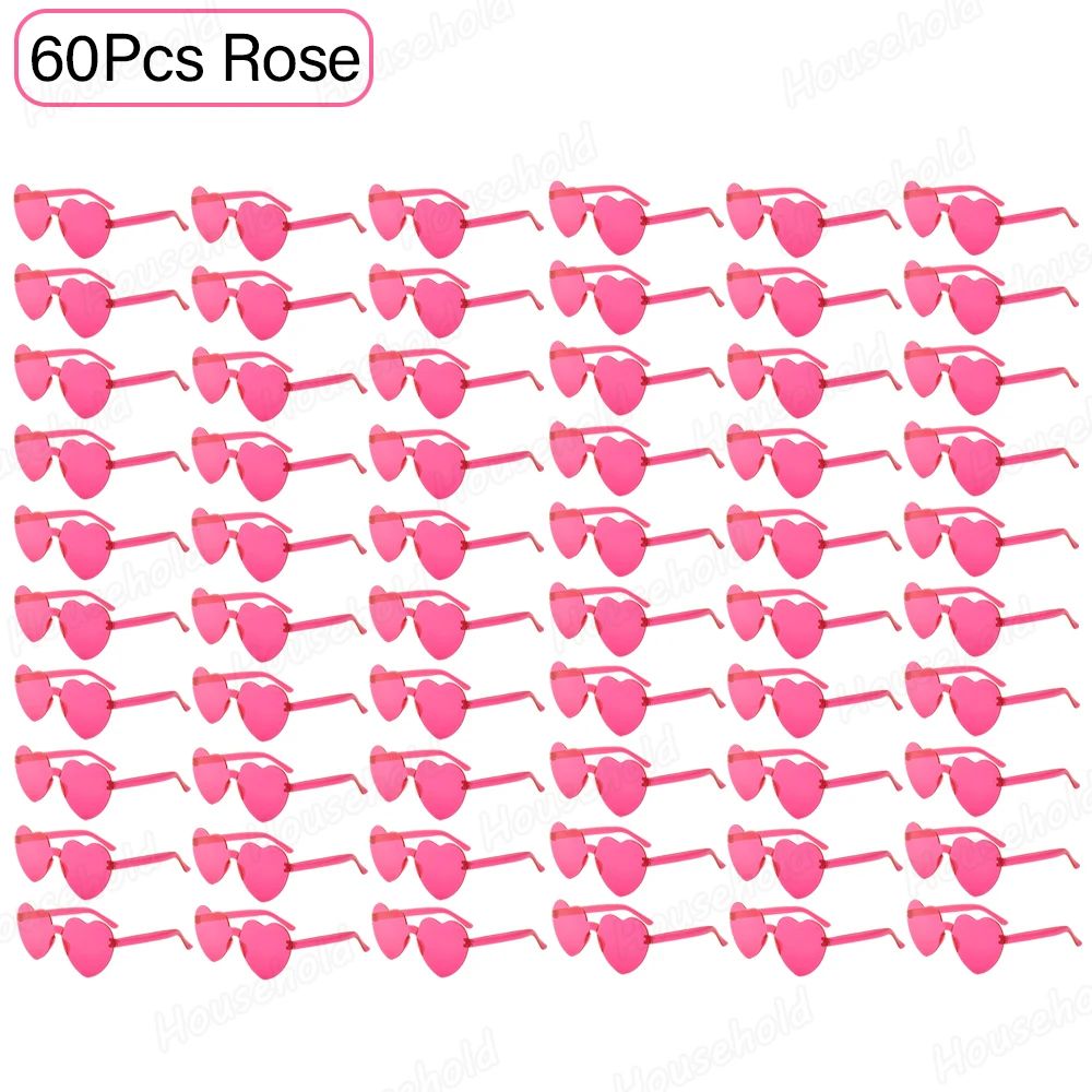 60pcs rose