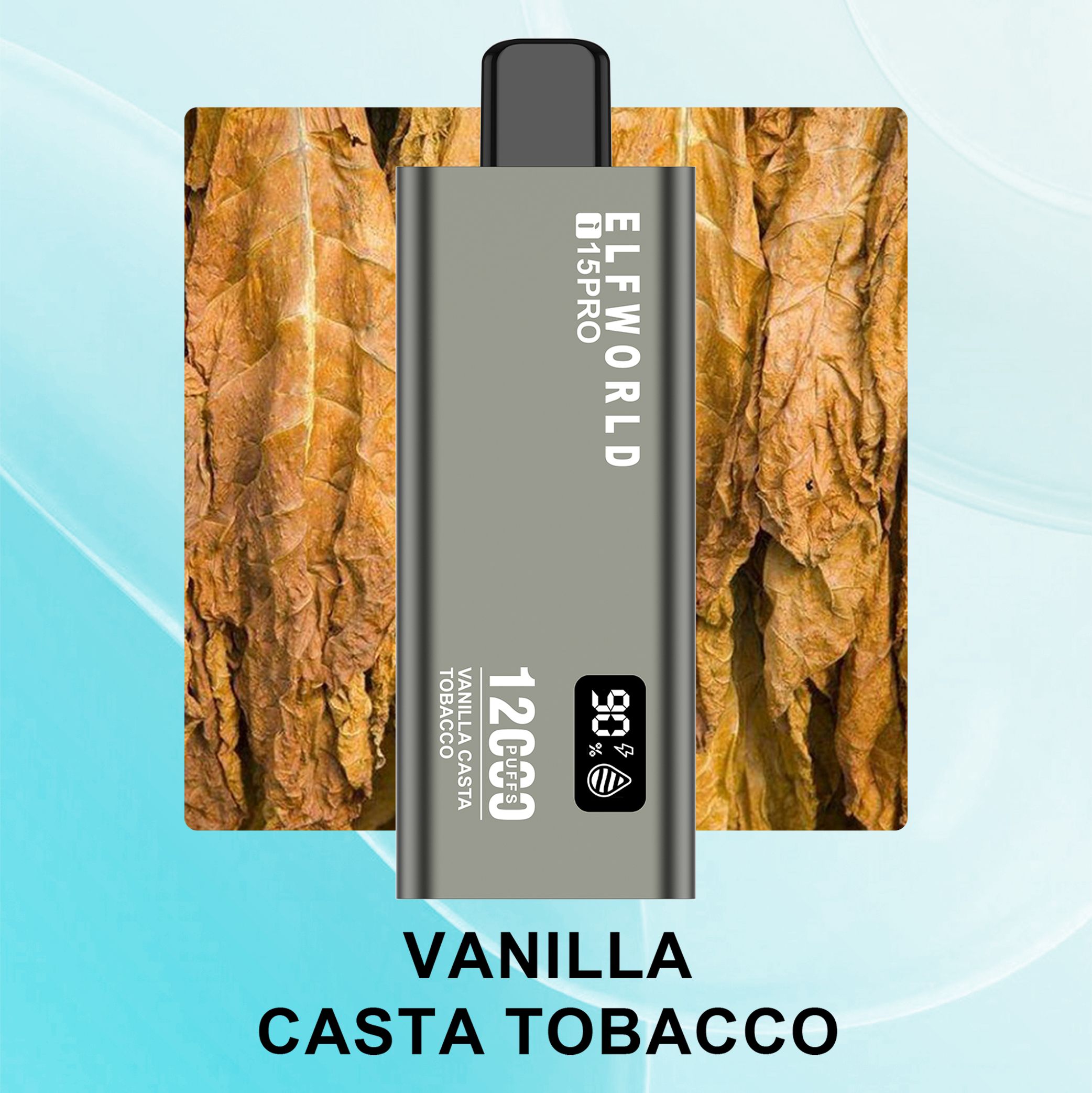 4. Ванильный табак Каста