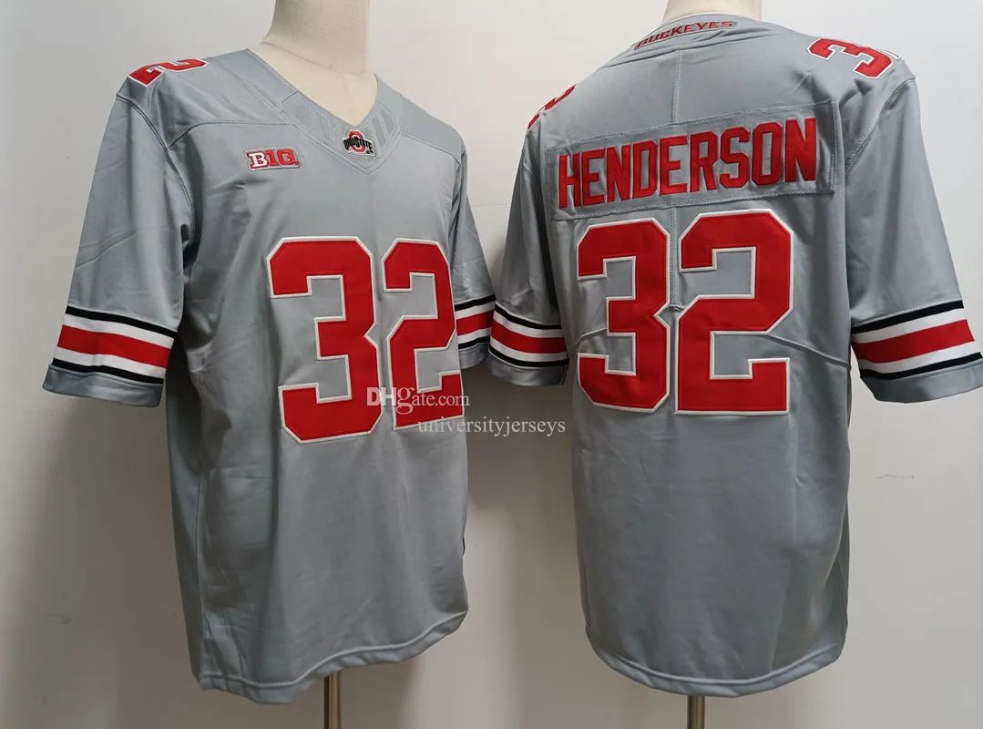 Grey 32 TreVeyon Henderson