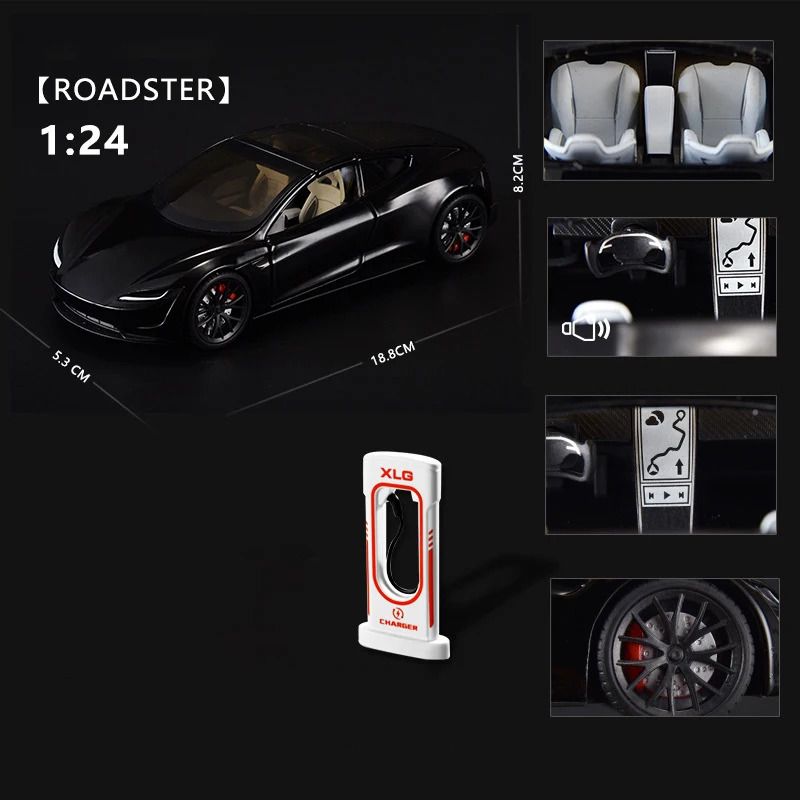 Roadster Noir