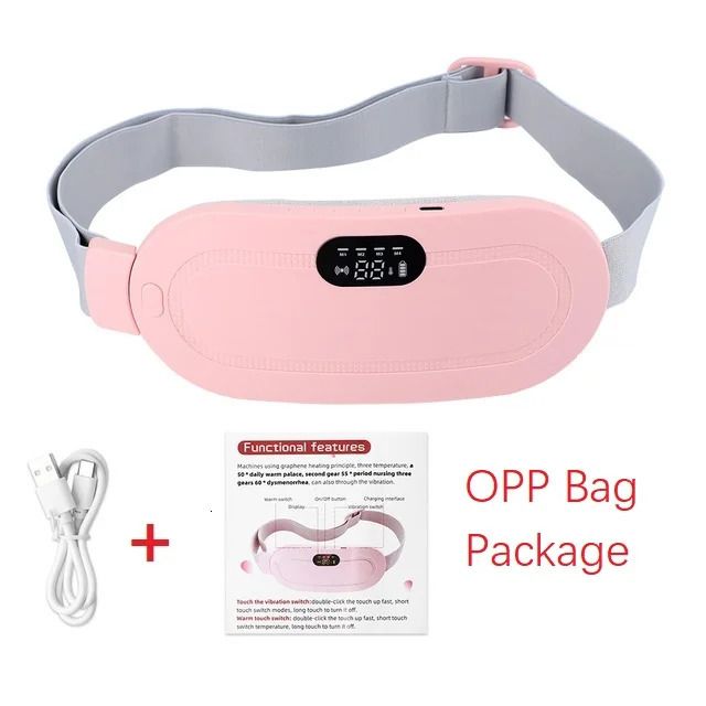 Pink Opp Bag