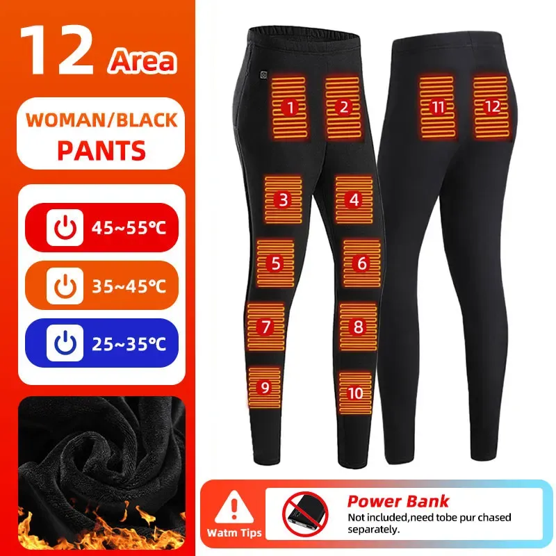 Women-Black Pants 12