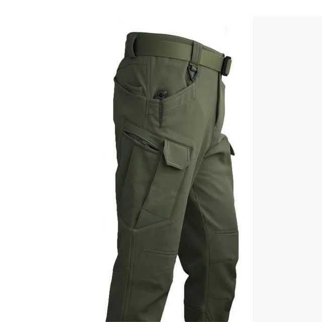 seulement x7 pantalon vert