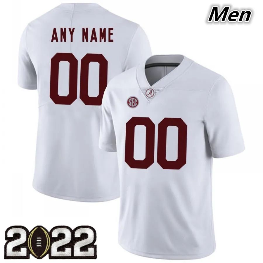 Men white with 2022 patch