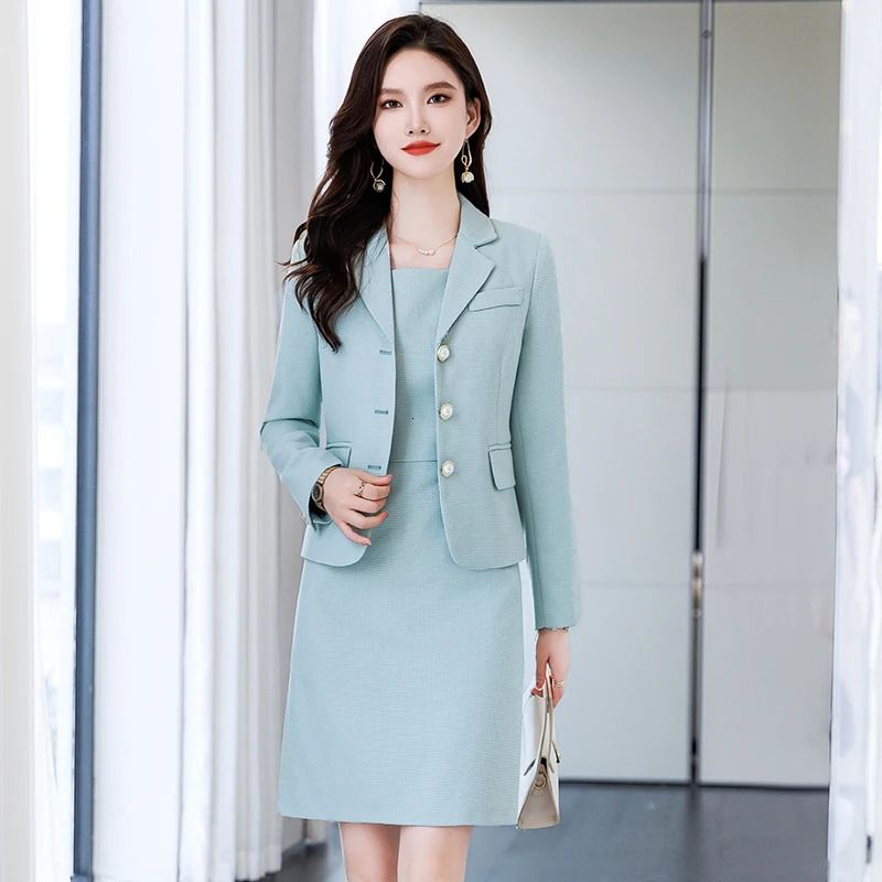 8505coat with dress