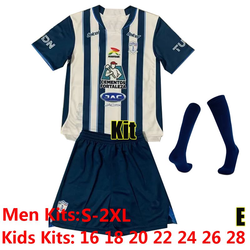 Pachuca-23-24-home kit+Socks