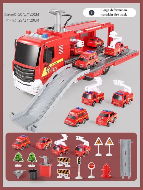 Set Fire Truck