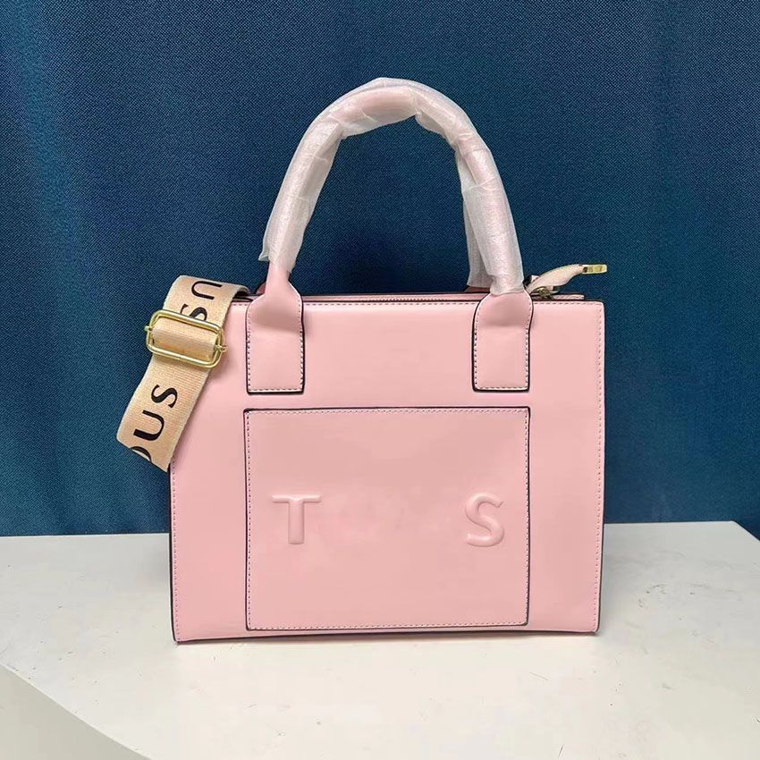 Sac fourre-tout rose