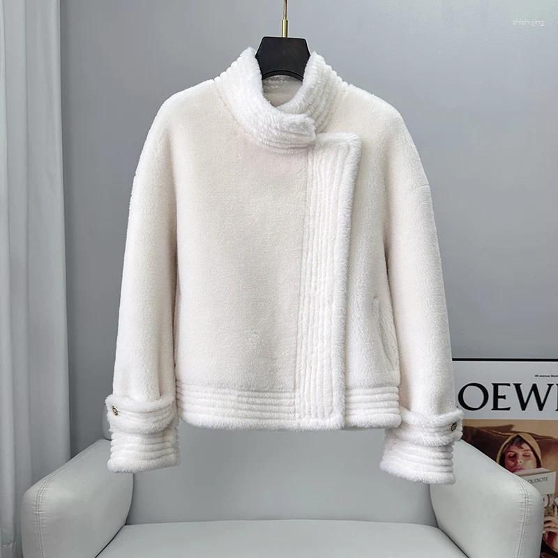 Beige 100 Wool