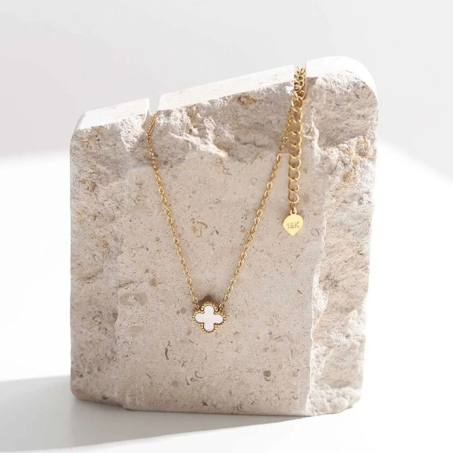 Collana Xixi Mini Oro-bianco