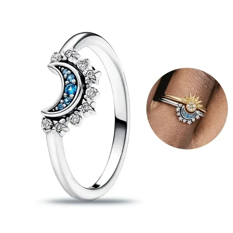 Bague Lune taille 5