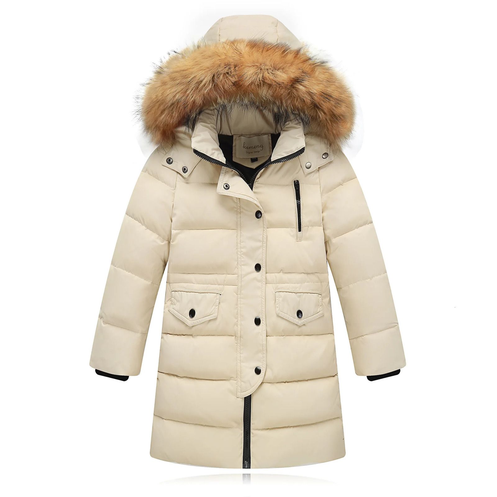 beige simulation fur