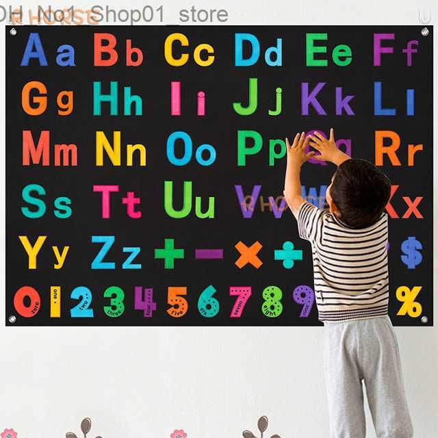 151pcs alphabets