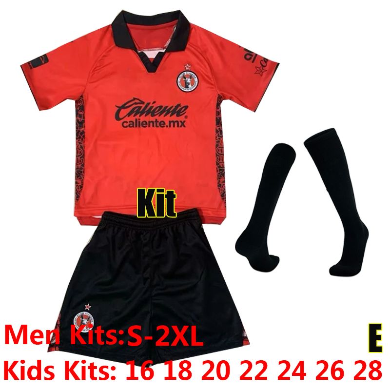 Tijuana 23-24 Home Kit+Socks 2