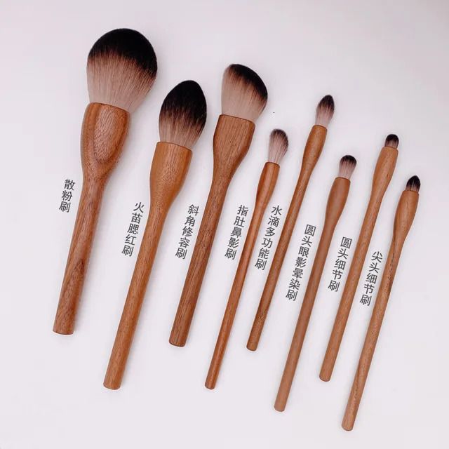 8 Bare Brushes