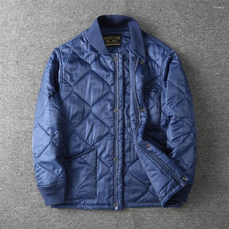 Manteau bleu