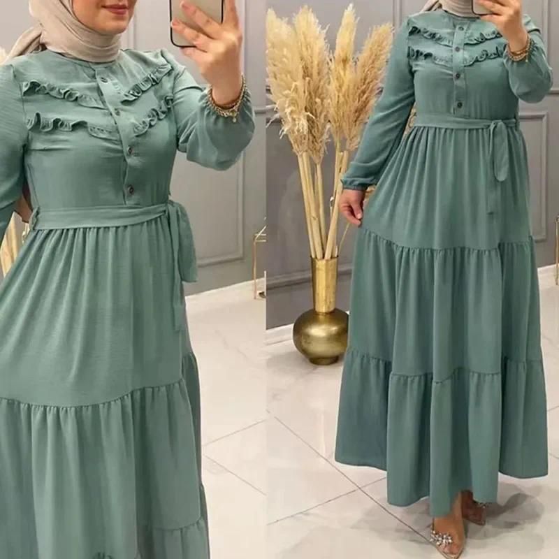 S lake green dress