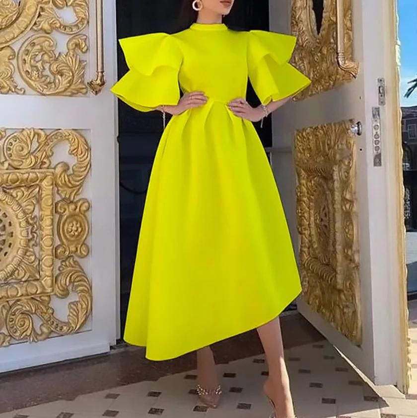 vestido amarelo