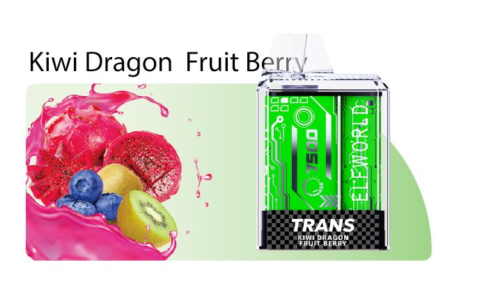 KIWI DRAGON FRUIT BERRY