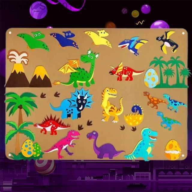 dino story board