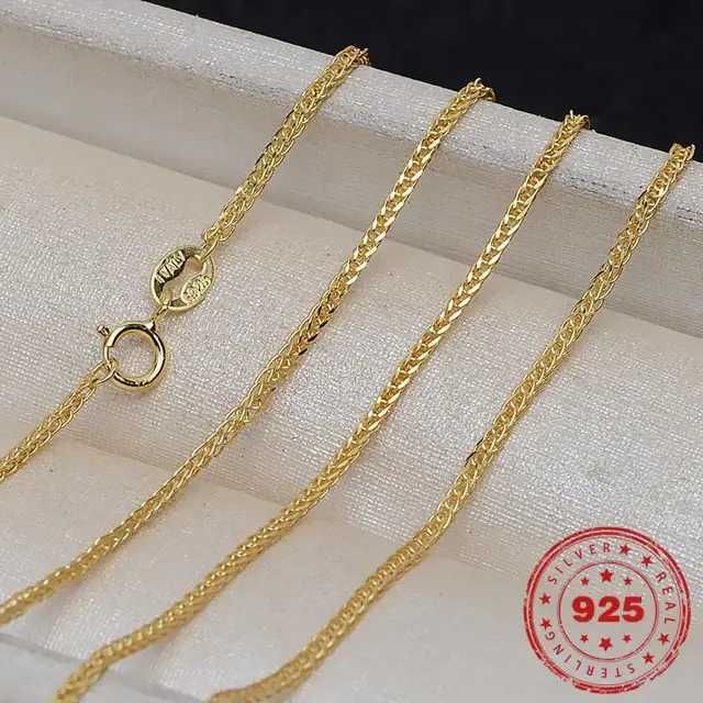 Yellow Gold-20 Inches