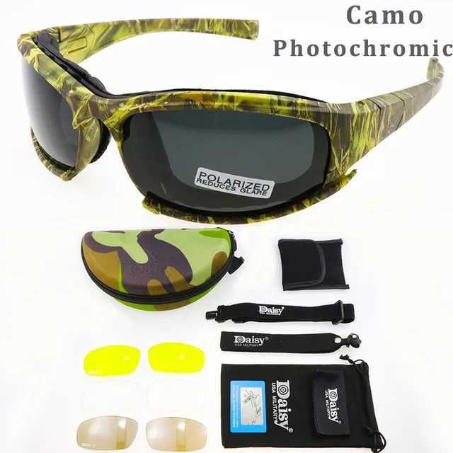 Camophotochromic