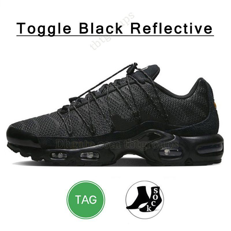 B12 39-46 Toggle Black Reflective