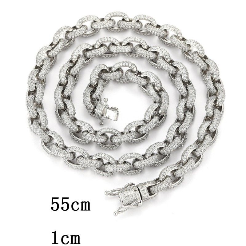 Silver 1,0 mm 55 cm