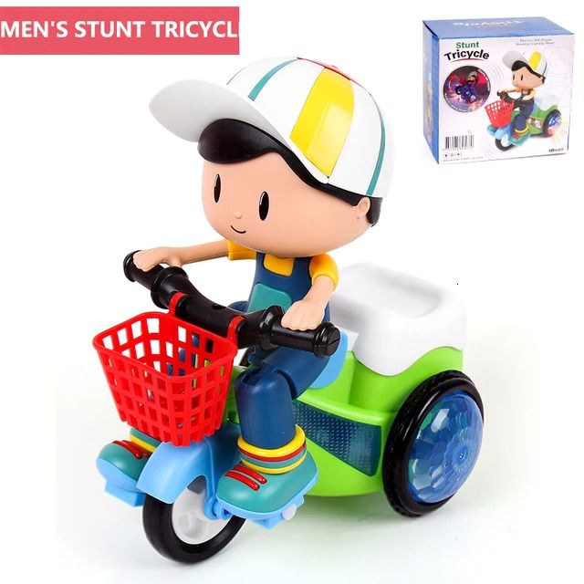 Boy Tricycle