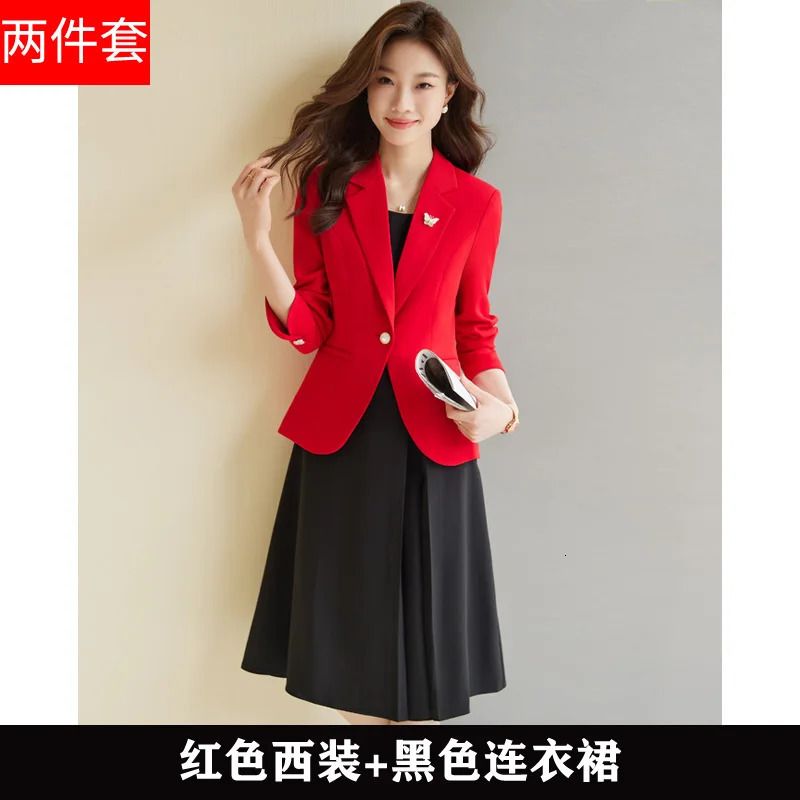 8607coat with dress