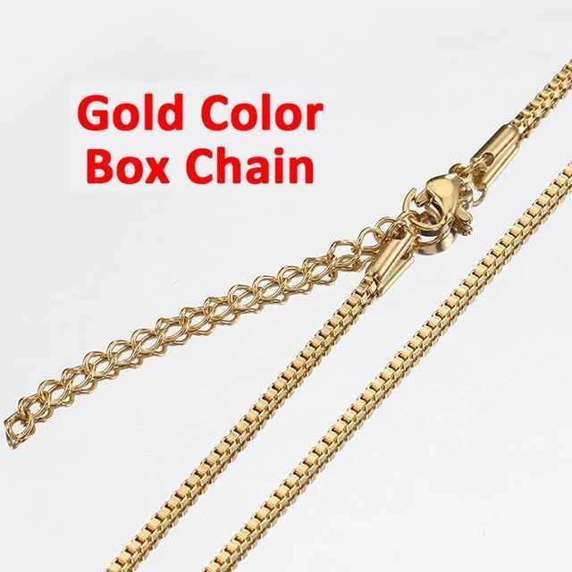 Color C-Gold-5PCS-45cm plus 5 cm