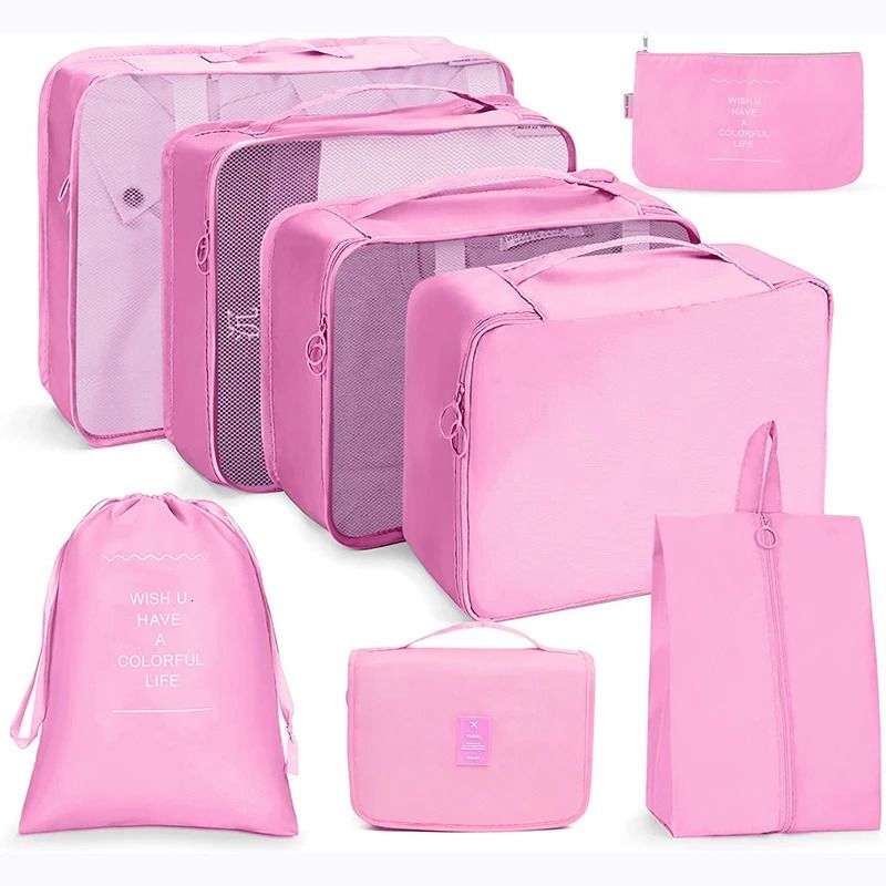 8pcs Pink - 3