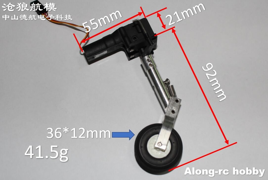 92 mm neus RLG