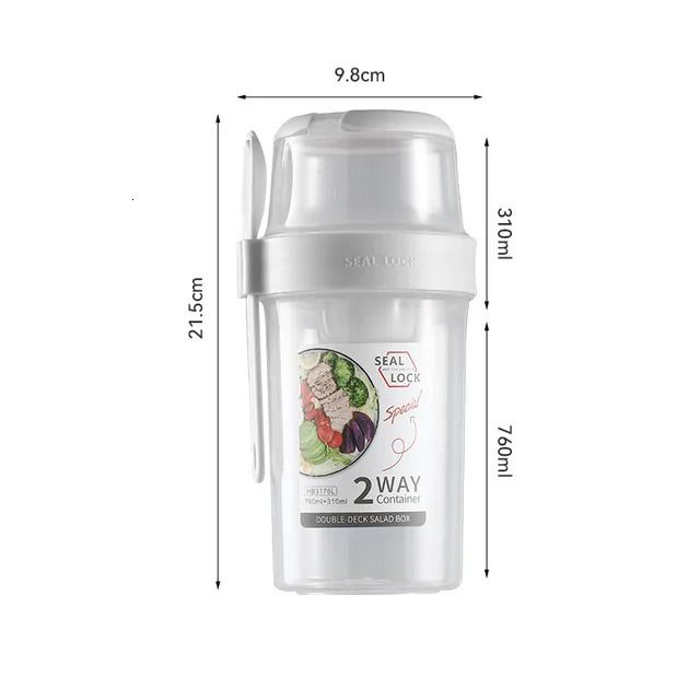 White 760ml