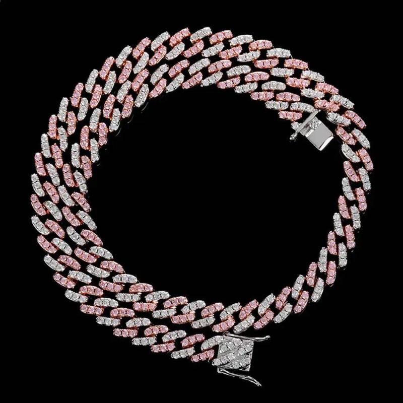 35 cm (14 cali) różowy biały kolor