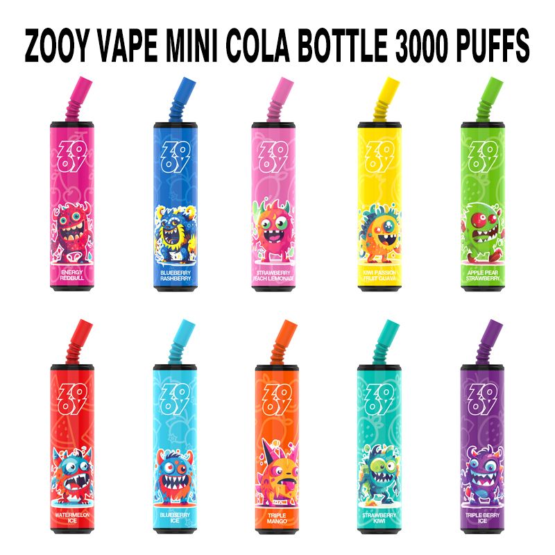 zooy cola3000-mix couleur