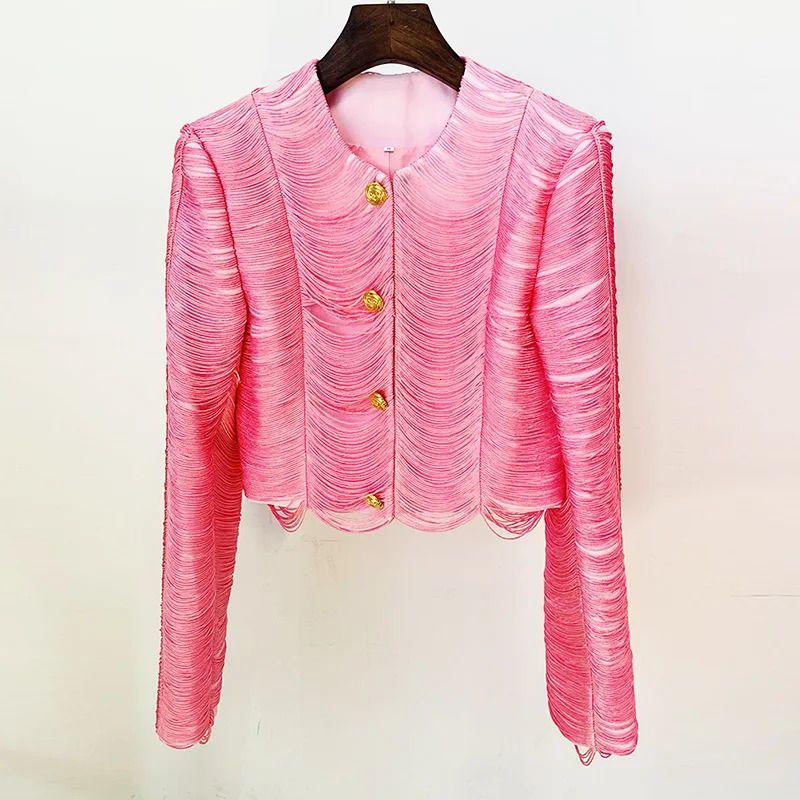 only pink jacket