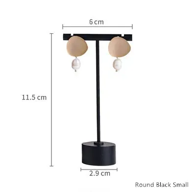 Round Black Small