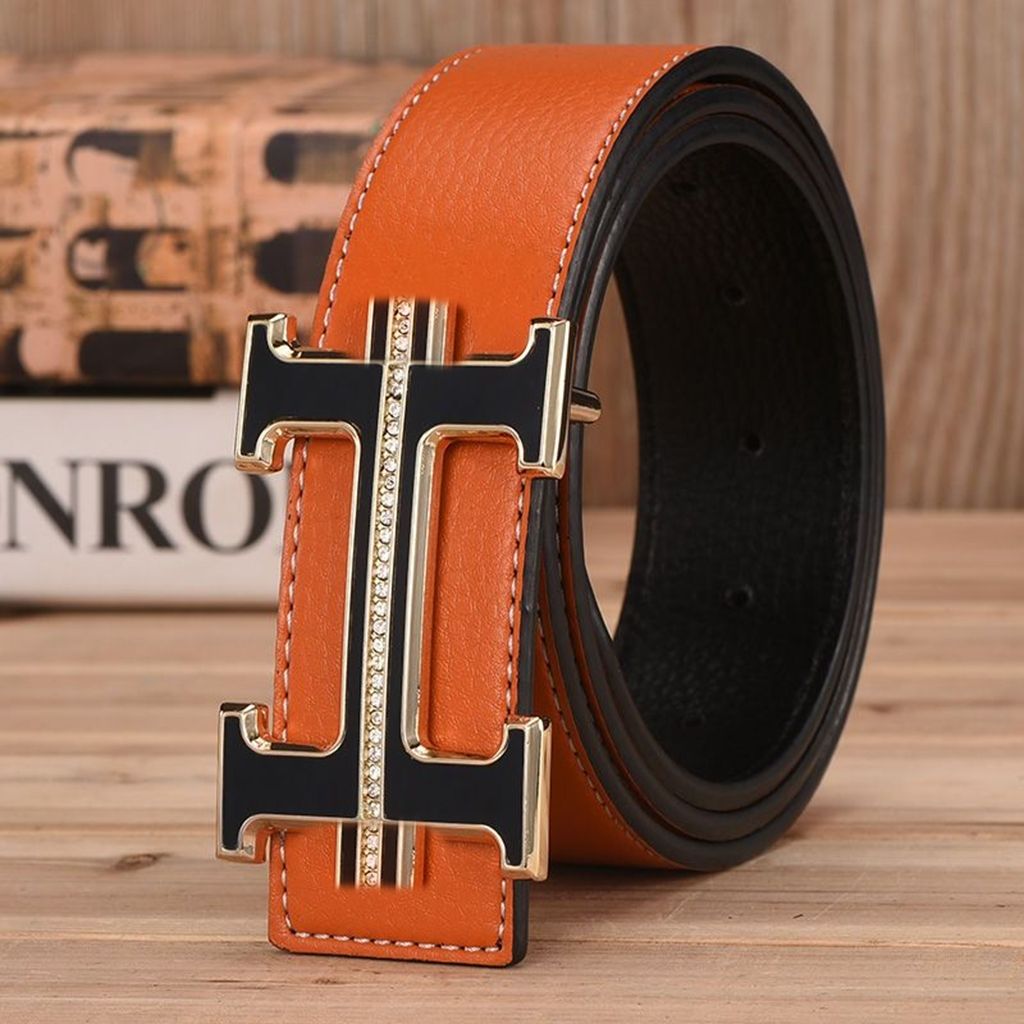 Black buckle Orange