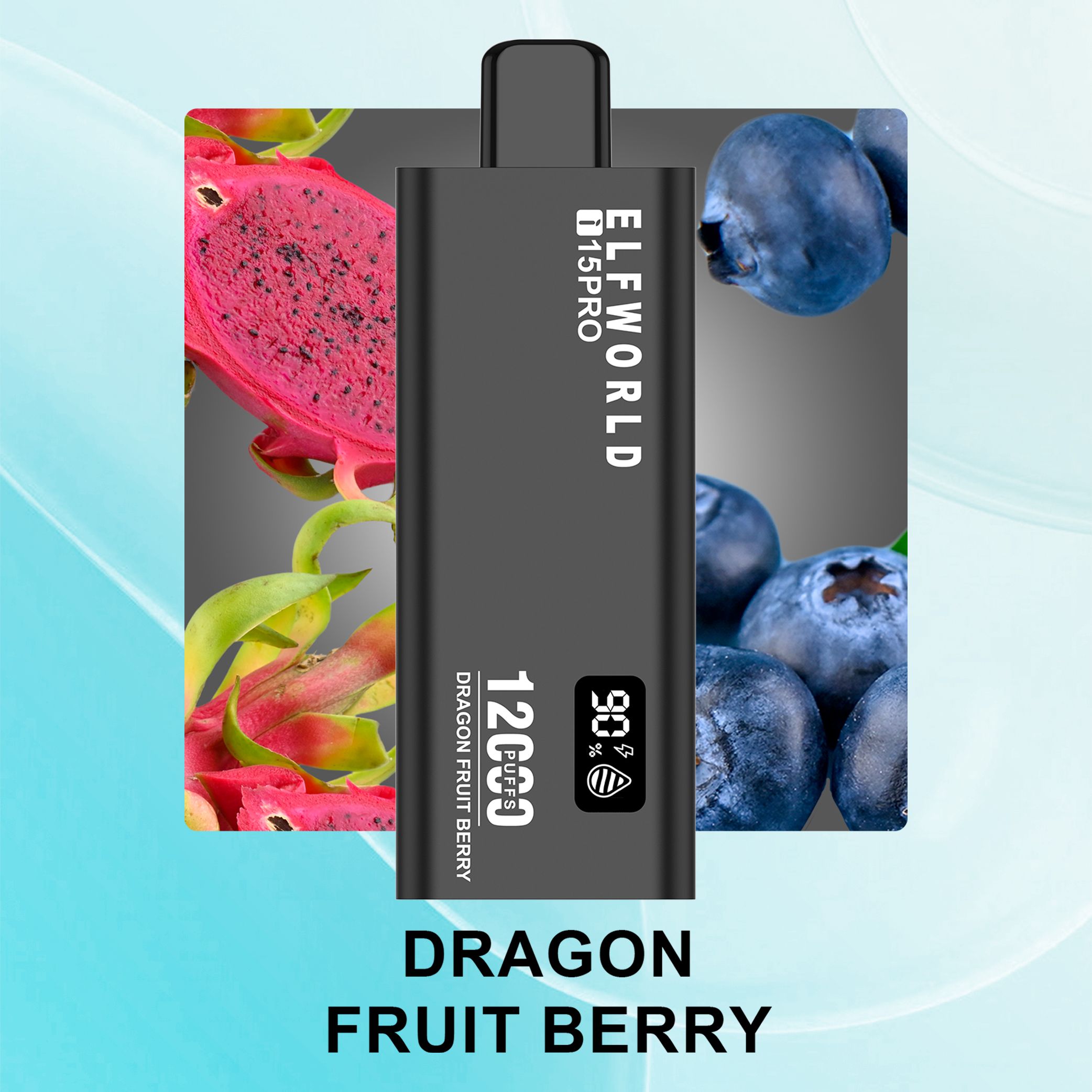 5.Dragon Fruit Berry