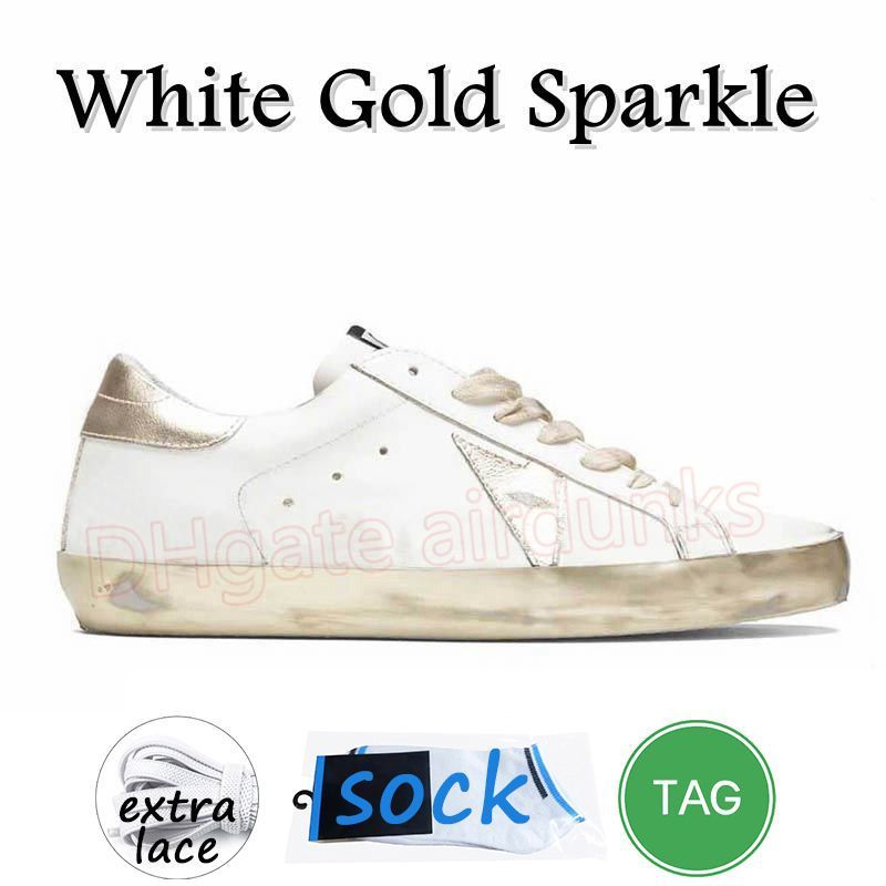 A34 Sparkle d'or blanc