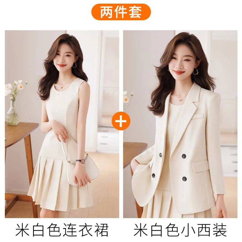 805coat with dress