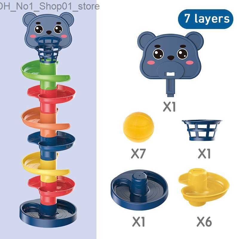 7 layers little bear