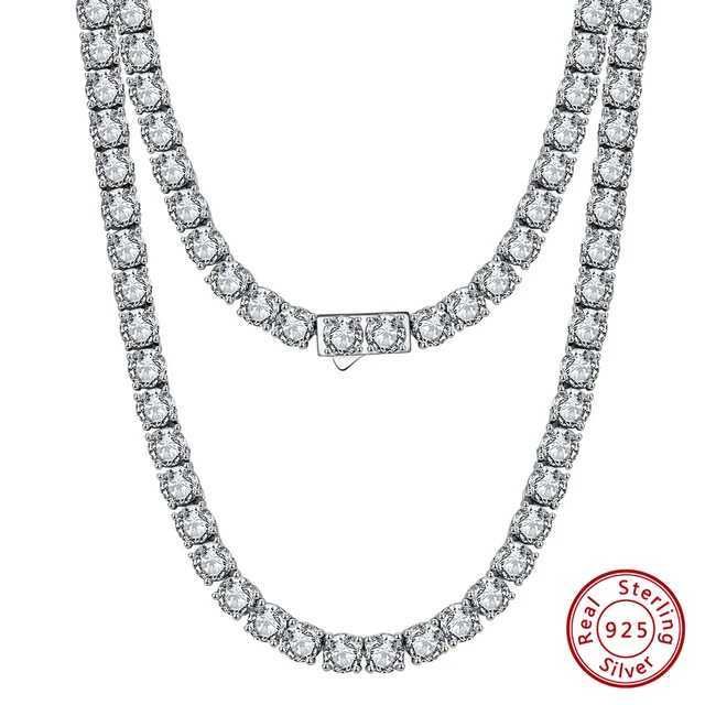 4.0mm Cubic Zirconia-55cm