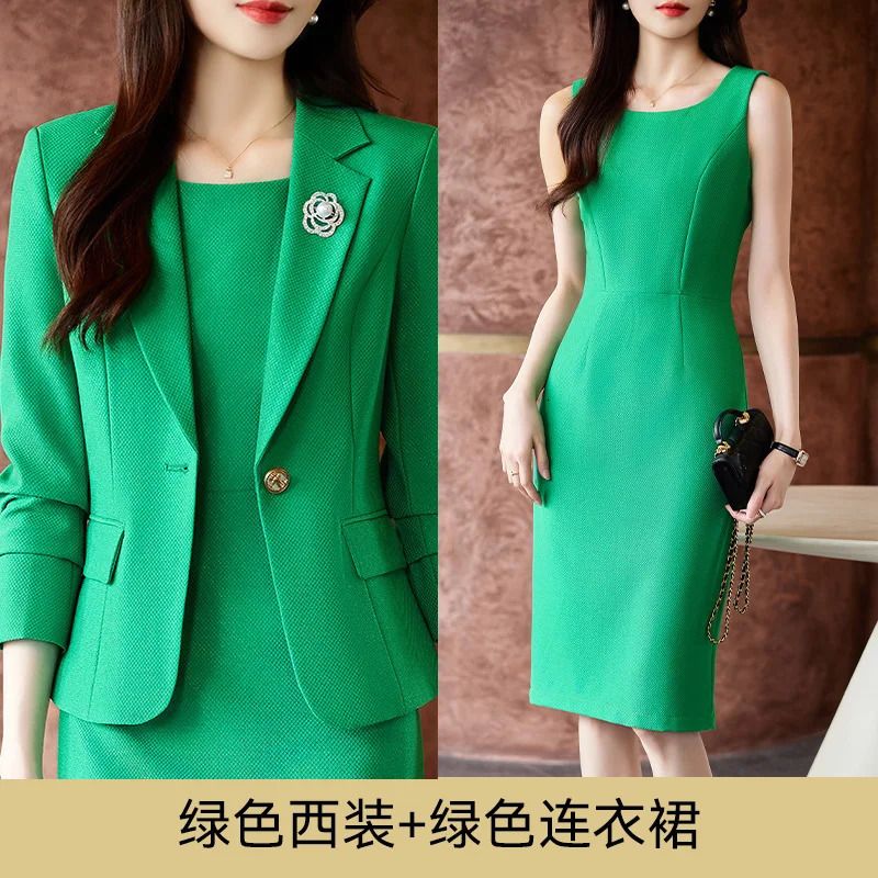 8113coat with dress