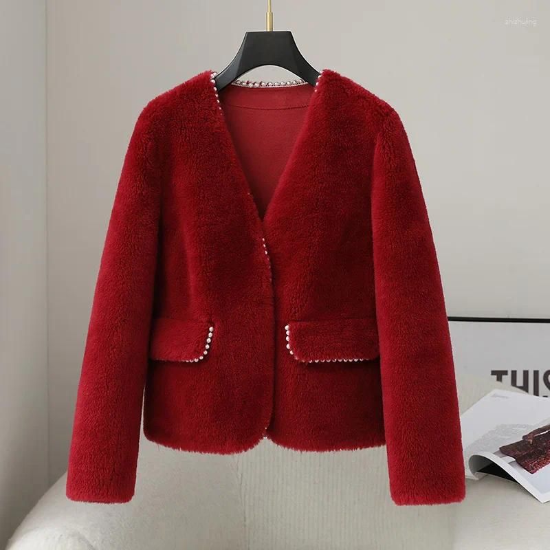 Red 100 Wool