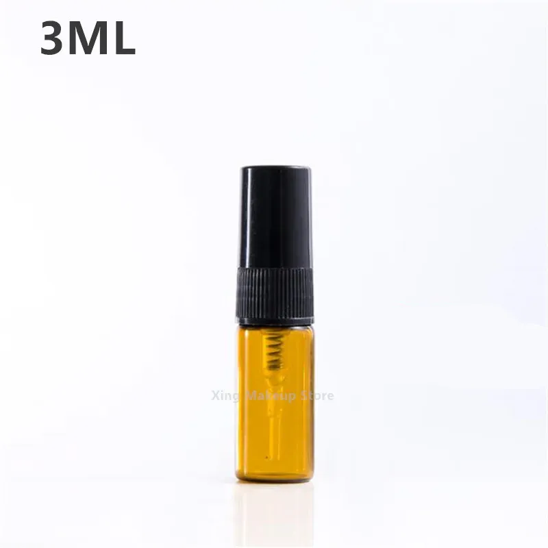 20pcs 3ml kahverengi